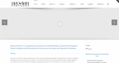 Desktop Screenshot of neovianpartners.com