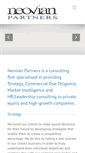 Mobile Screenshot of neovianpartners.com